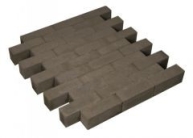 Strackstone+ Havanna 21x7x8